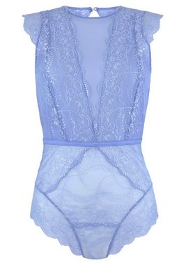 LASCANA Body aus transparenter Spitze und Netzeinsätzen, sexy Dessous