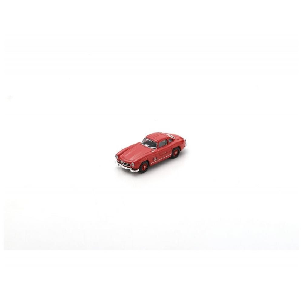 Schuco Modellbausatz M-B 300 SL Coupé Rot / 1:87, Maßstab 1:87