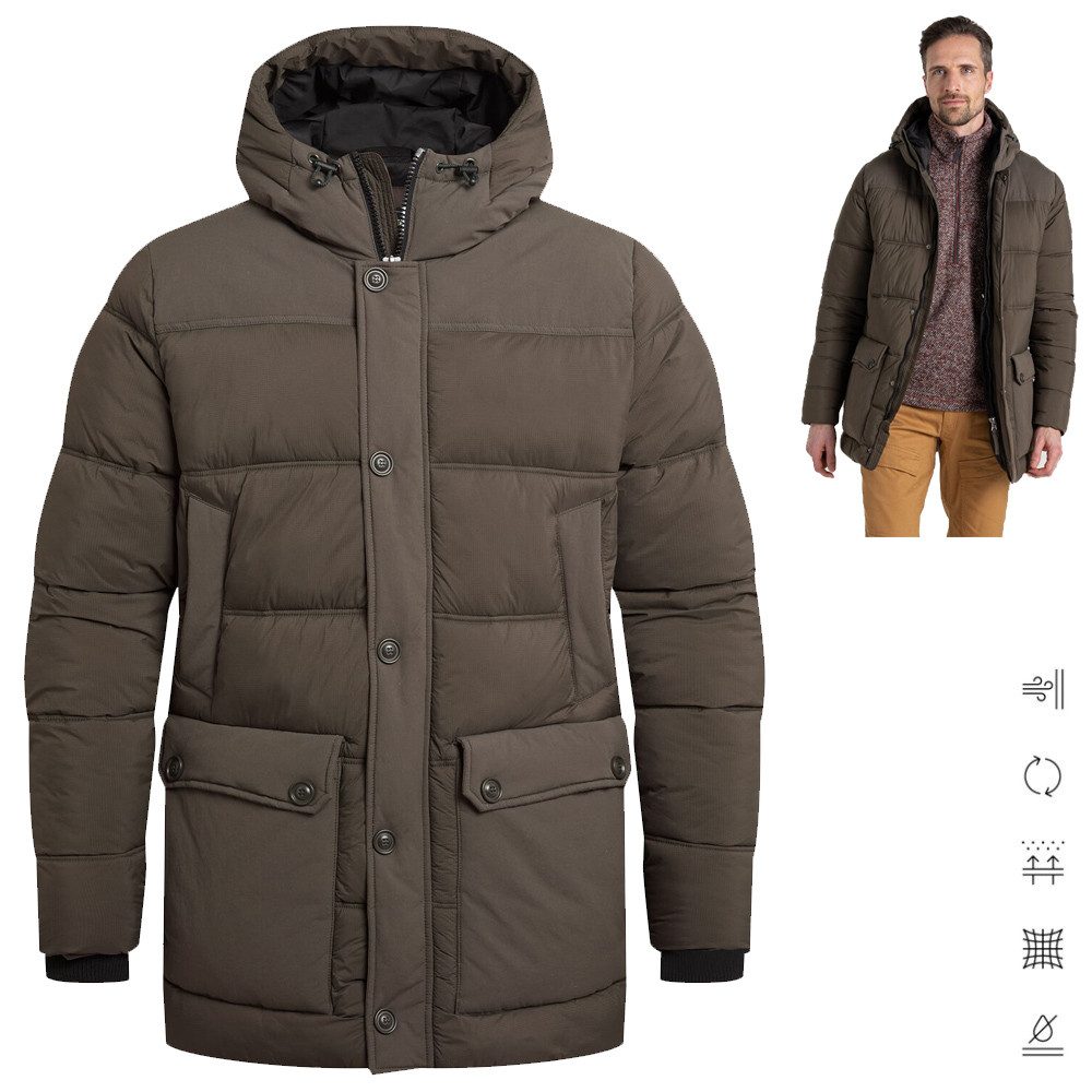 Craghoppers Hardshelljacke Craghoppers - wasserdichte Herren Flynn Hooded J günstig online kaufen