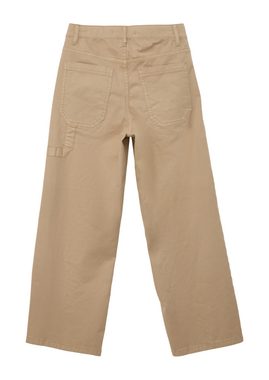 s.Oliver Stoffhose Twillhose in Baggy Fit