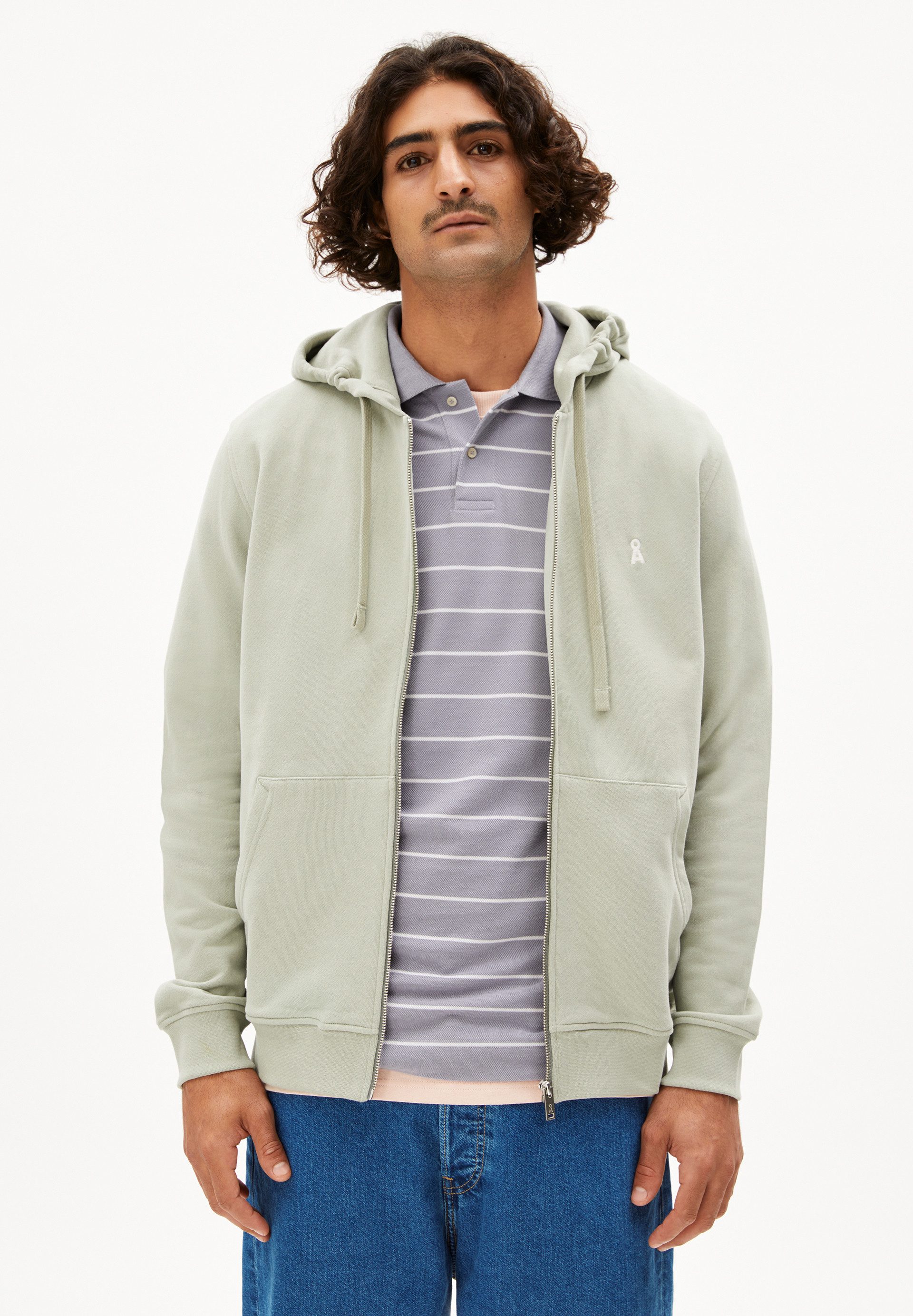 Armedangels Sweatjacke SAROMIAAN COMFORT Herren (Regular günstig online kaufen