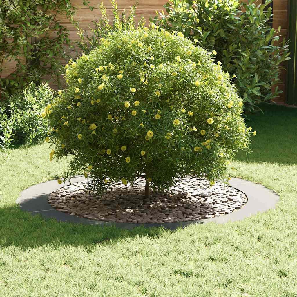 vidaXL Blumentopf Flache Baumringe 5 pcs günstig online kaufen