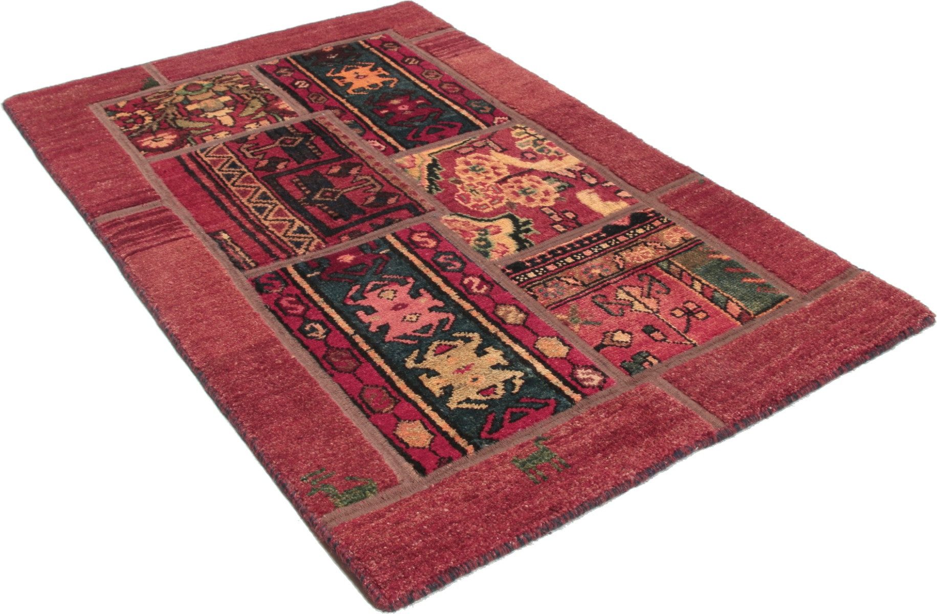 Carpet Avenue Teppich Patchwork 120x77, Rechteck, Höhe: 9 mm