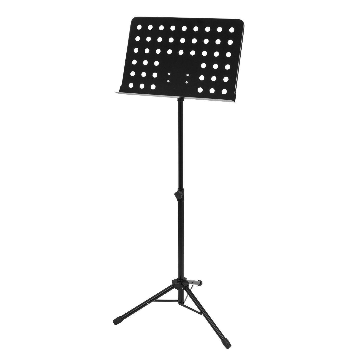 Cascha Notenpult HH2068 Orchesterpult, mit Lochplatte