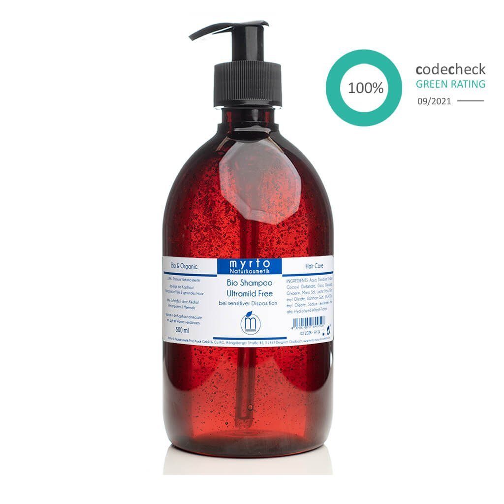 Kopfhaut-Pflegeshampoo Natur Bio Shampoo Ultramild Free - bei sensibler Kopfhaut