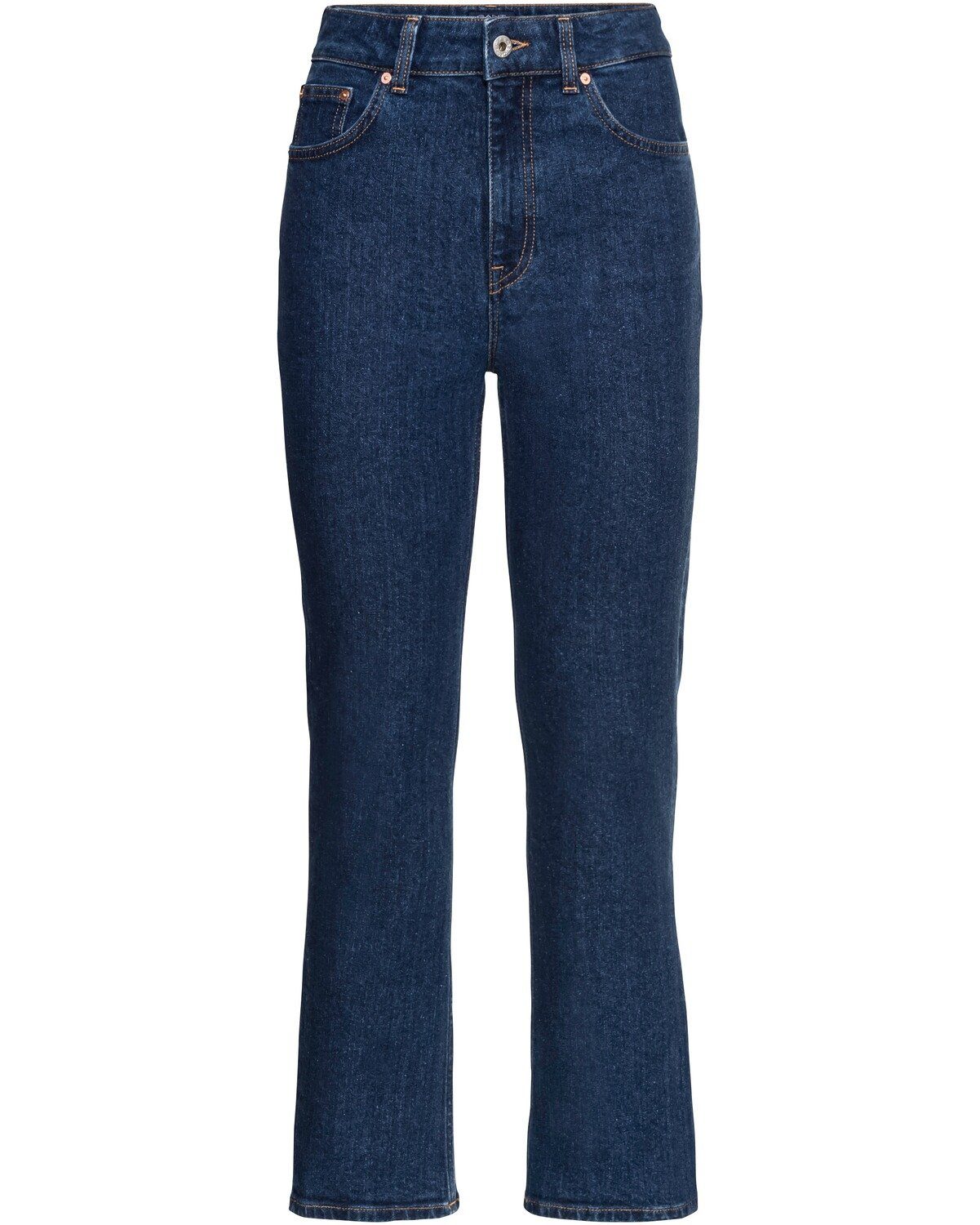 Gant 5-Pocket-Jeans Cropped Jeans Flare