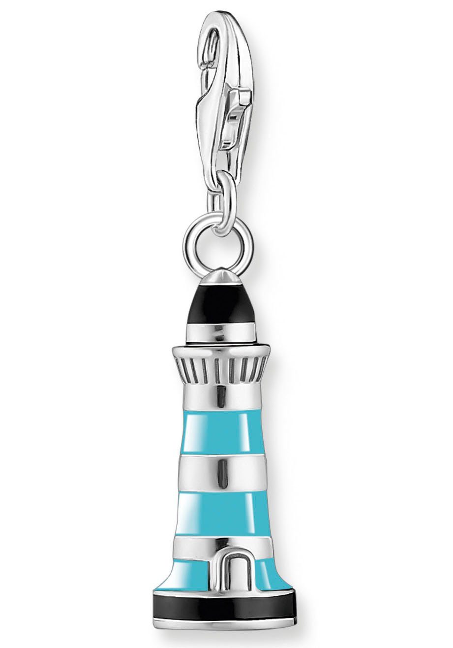 THOMAS SABO Charm-Einhänger Leuchtturm Silber