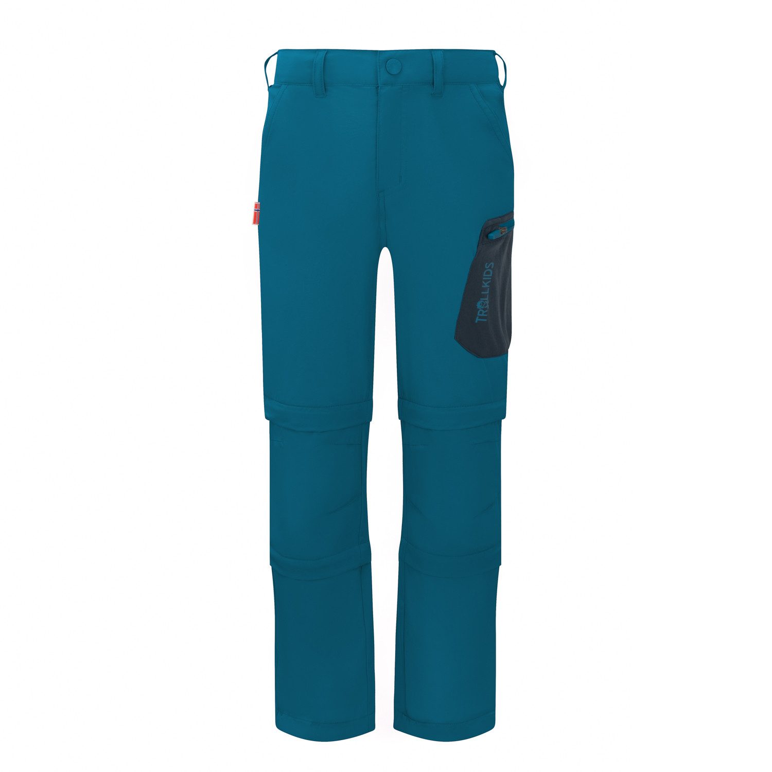 TROLLKIDS Zip-off-Hose Kids Preikestolen Double Zip-Off Pants