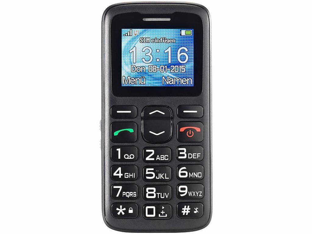 Simvalley Mobile XL-915 V2 Senioren- & Notruf-HandyTelefon Seniorenhandy