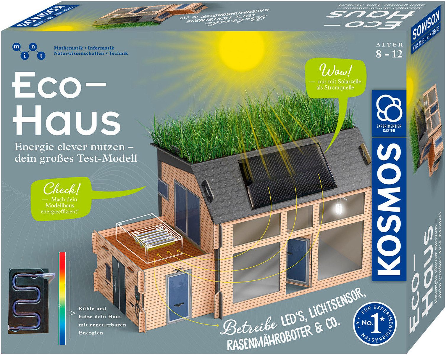 Experimentierkasten Eco Haus