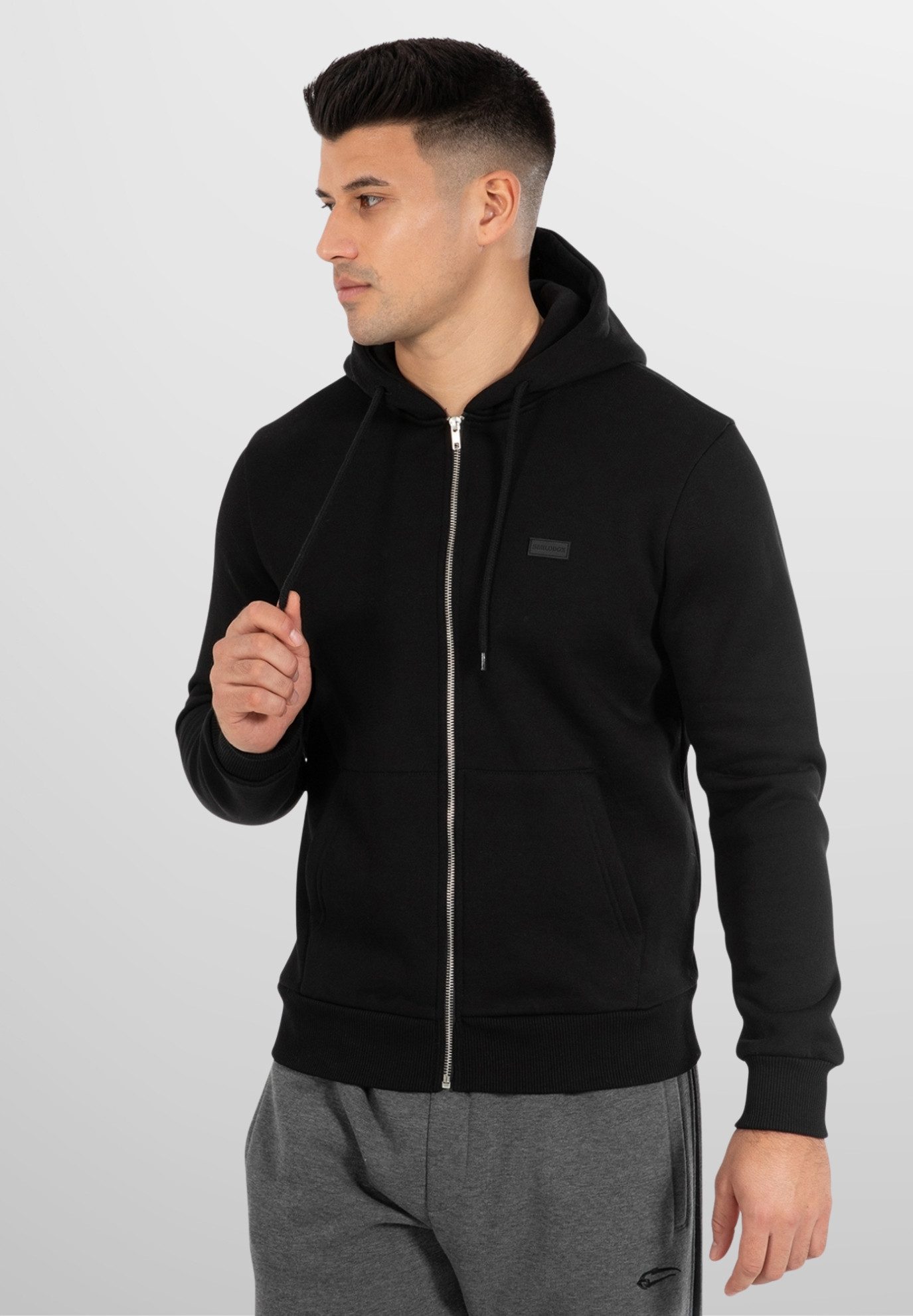 Smilodox Outdoorjacke Nico, Langarm Sweatshirt, Regular günstig online kaufen