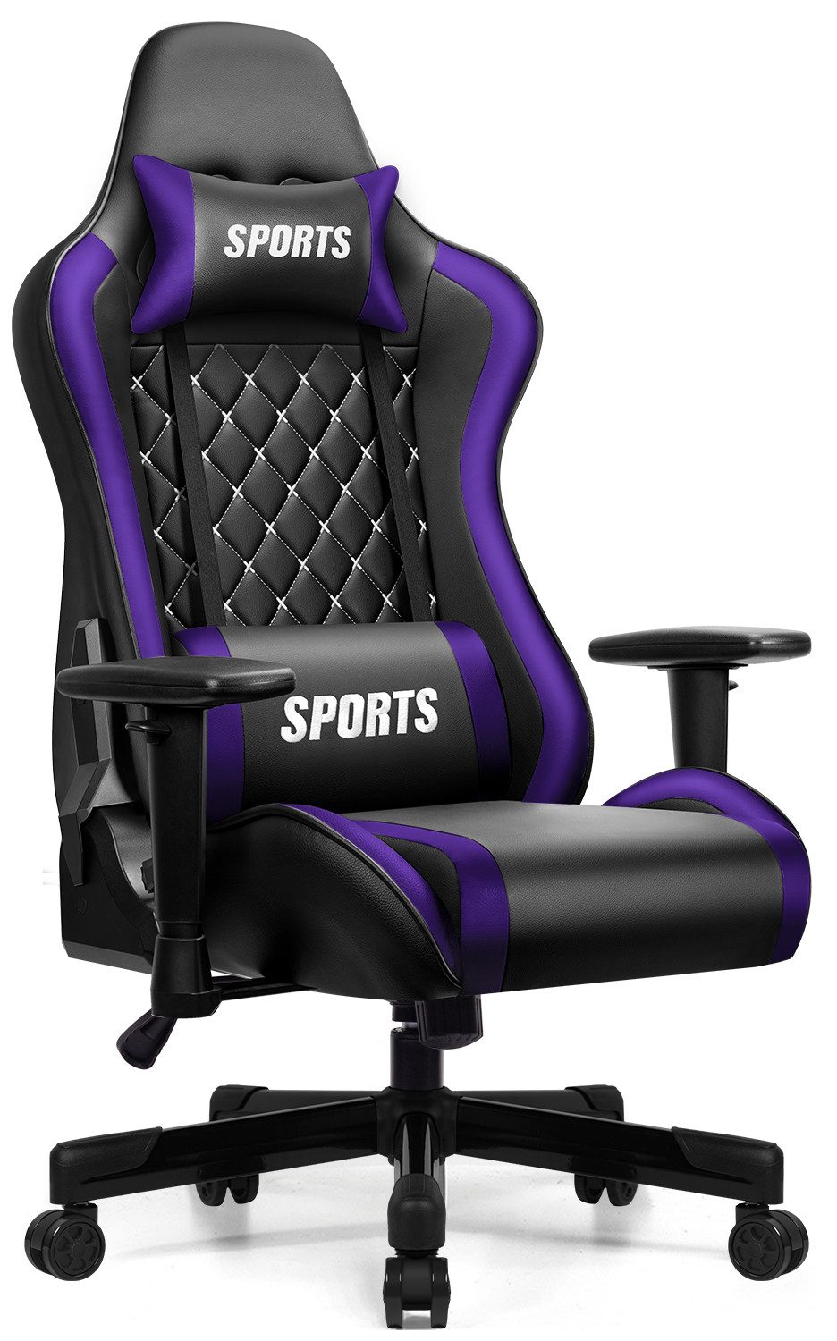 Homimaster Gaming-Stuhl Gaming Stuhl, Ergonomischer Bürostuhl,Gaming günstig online kaufen