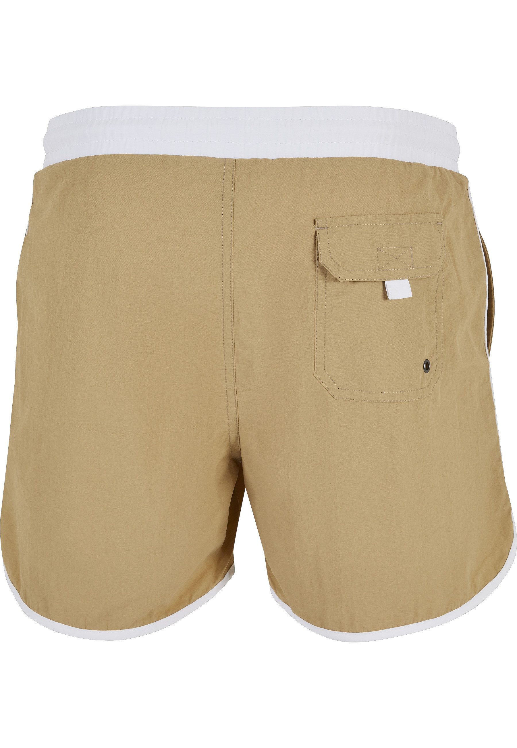 URBAN CLASSICS Badeshorts Urban Classics Herren Retro Swimshorts