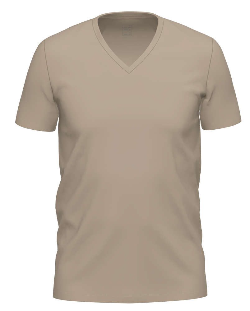 Ammann Unterziehshirt Close To You (Doppelpack) modischer V-Ausschnitt
