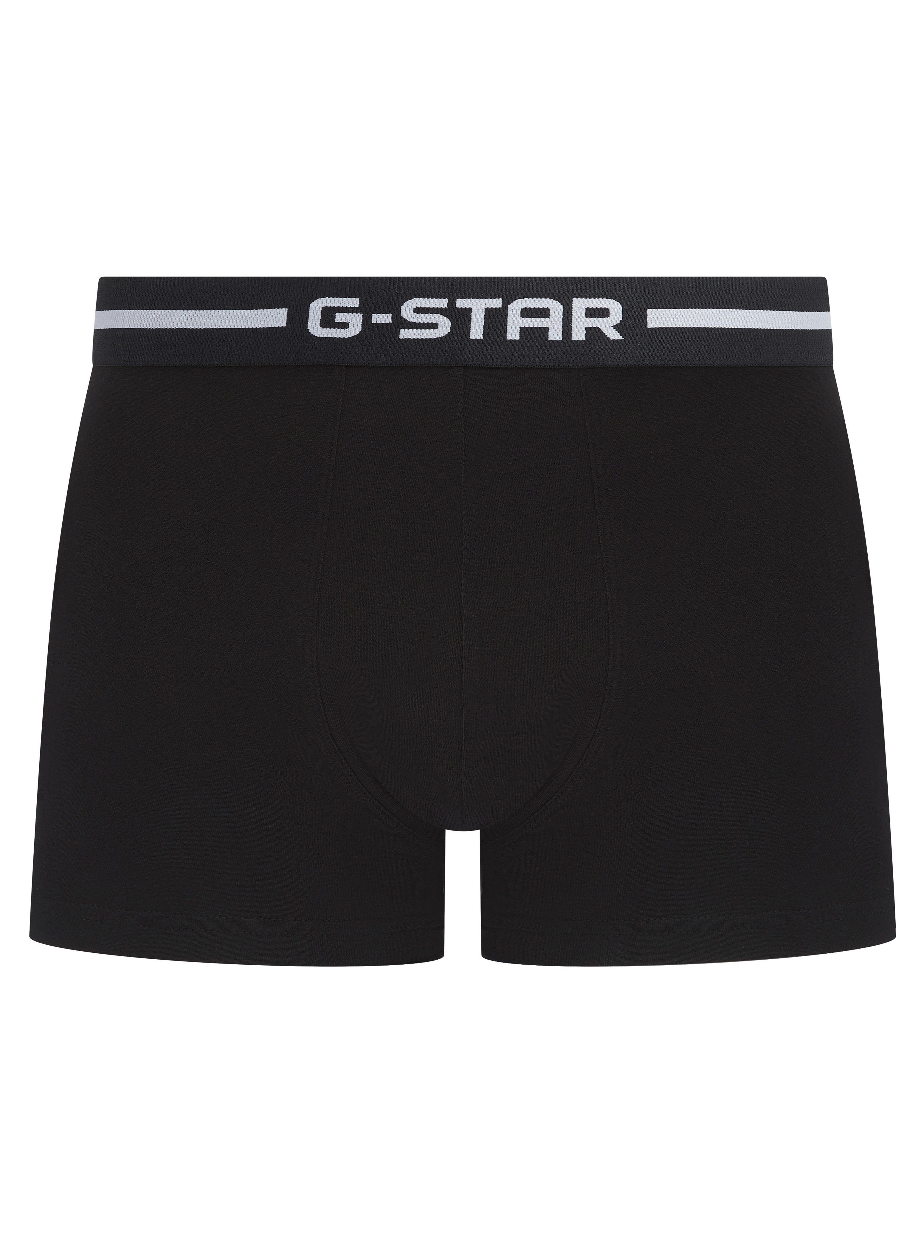 G-STAR Boxershorts HEMLOCK, 5 PACK TRUNKS (Packung, 5-St) Bund mit Logoschriftzug