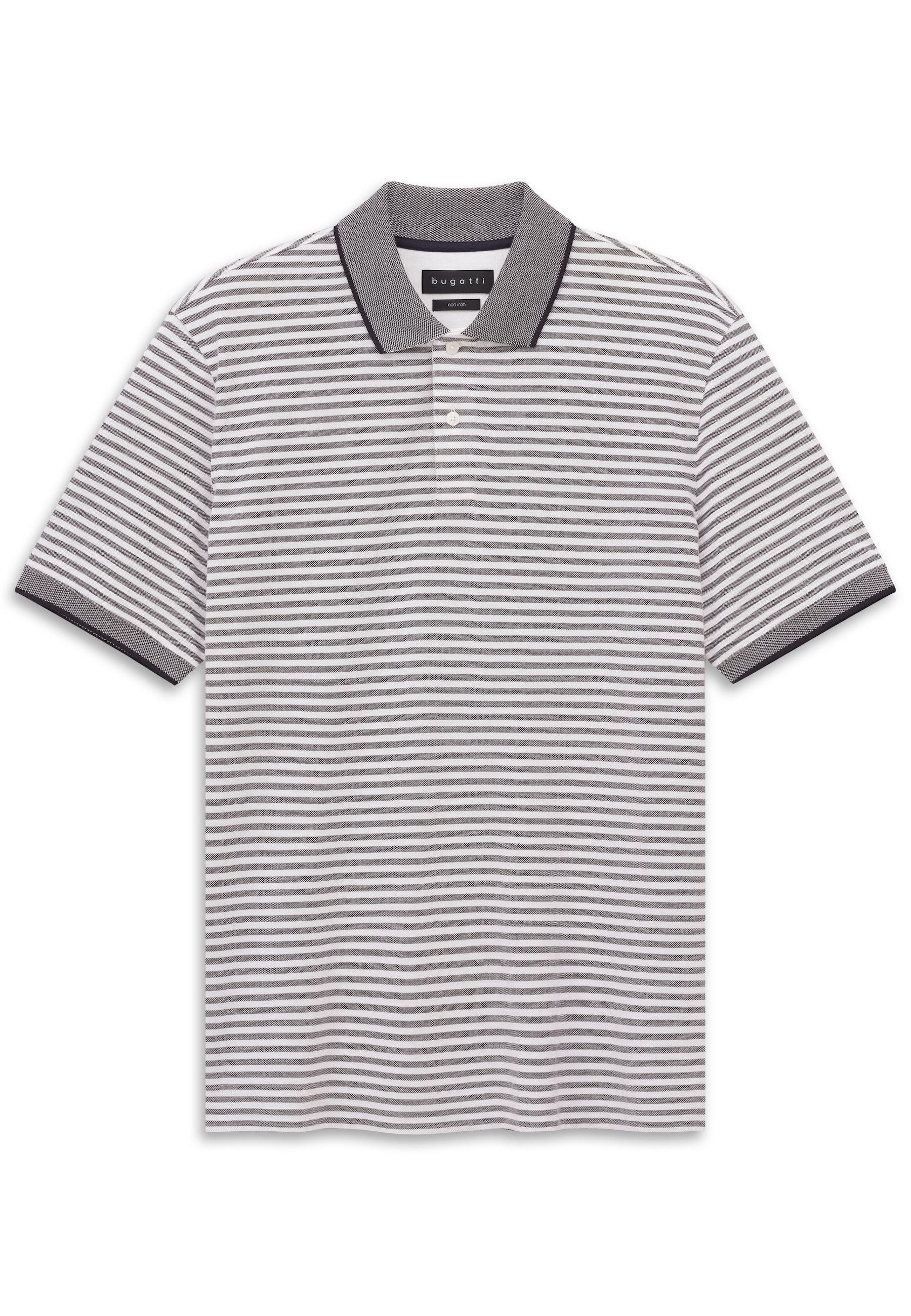 bugatti Poloshirt Modern Fit aus einem Baumwoll-Mix