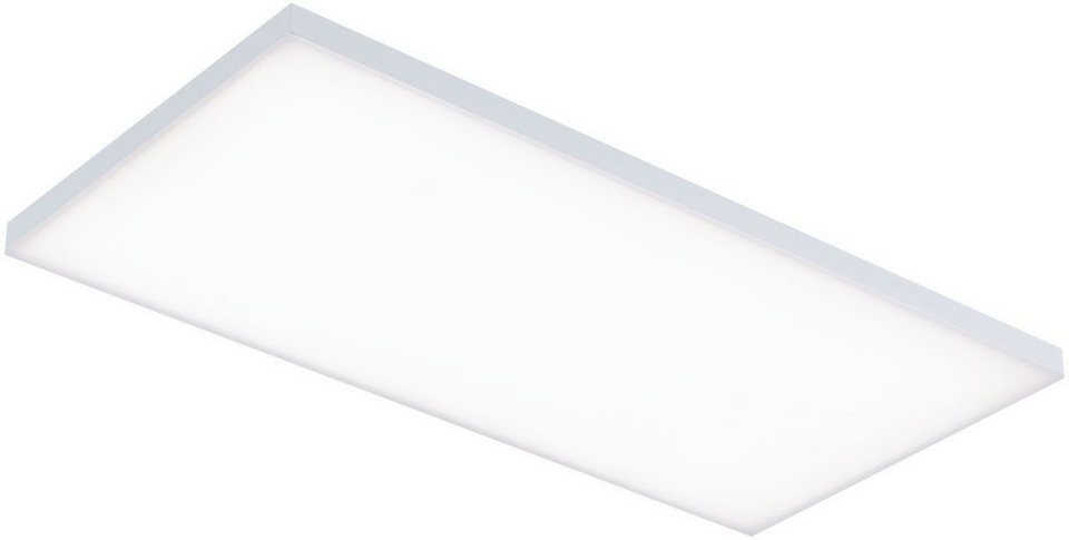 Paulmann LED Panel Velora, LED fest integriert, Warmweiß, Deckenleuchte mit  integriertem LED-Leuchtmittel