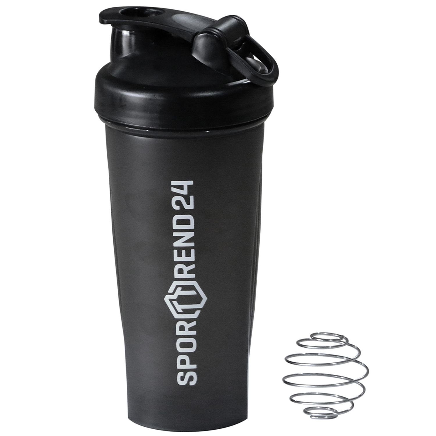 Protein Shaker Shaker 600ml mit Eisenkugel
