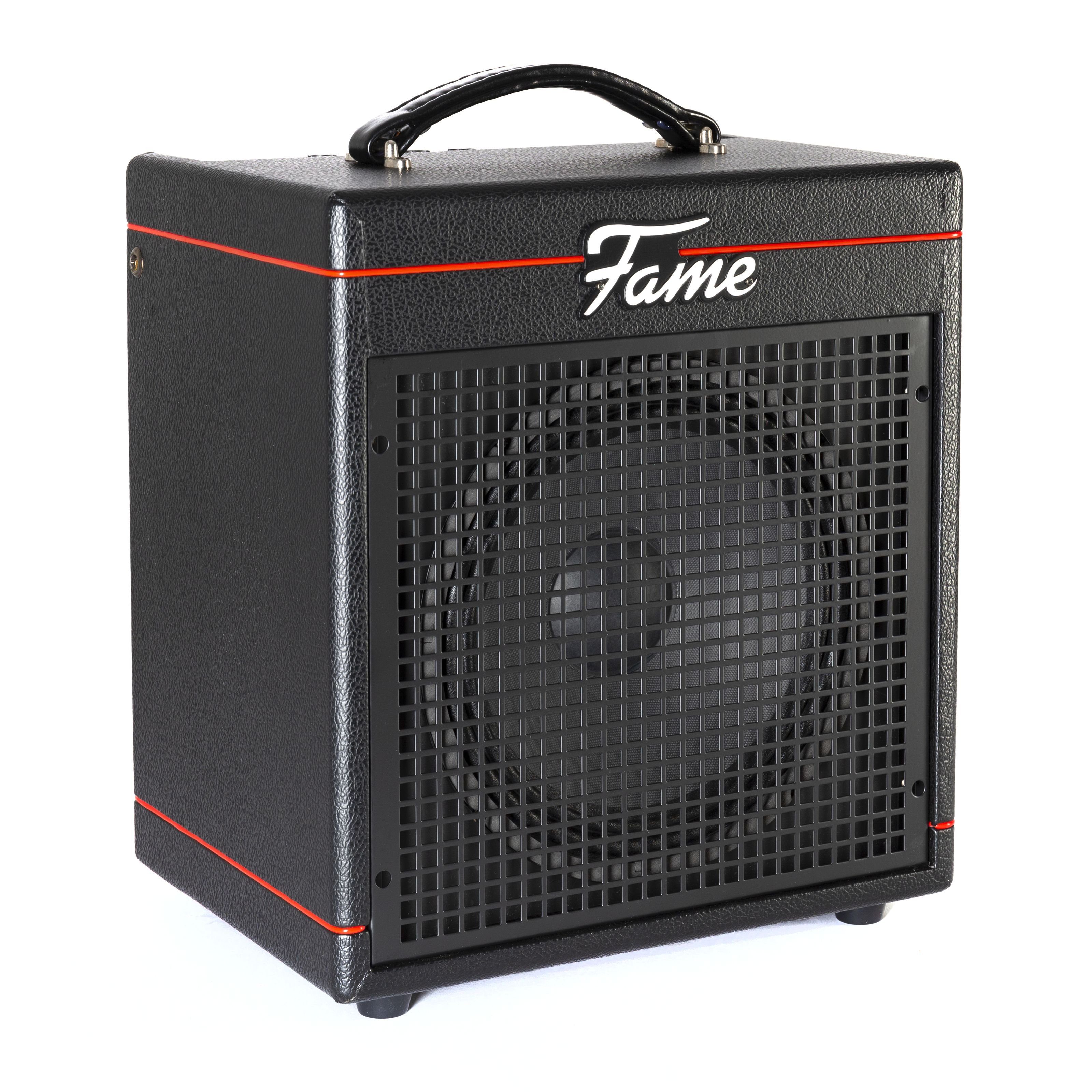 30 (Bassverstärker, Lautsprecher, mit und 10" FAME Verstärker Amp Combo für) Bass Watt