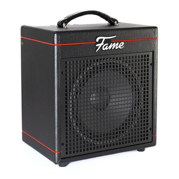 FAME Verstärker (Bassverstärker, Bass Combo, 30 Watt Amp)