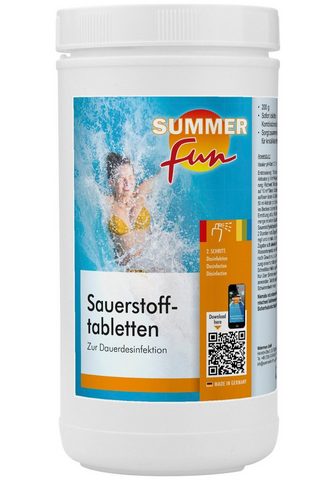 SUMMER FUN Препарат для очистки воды »Sauer...