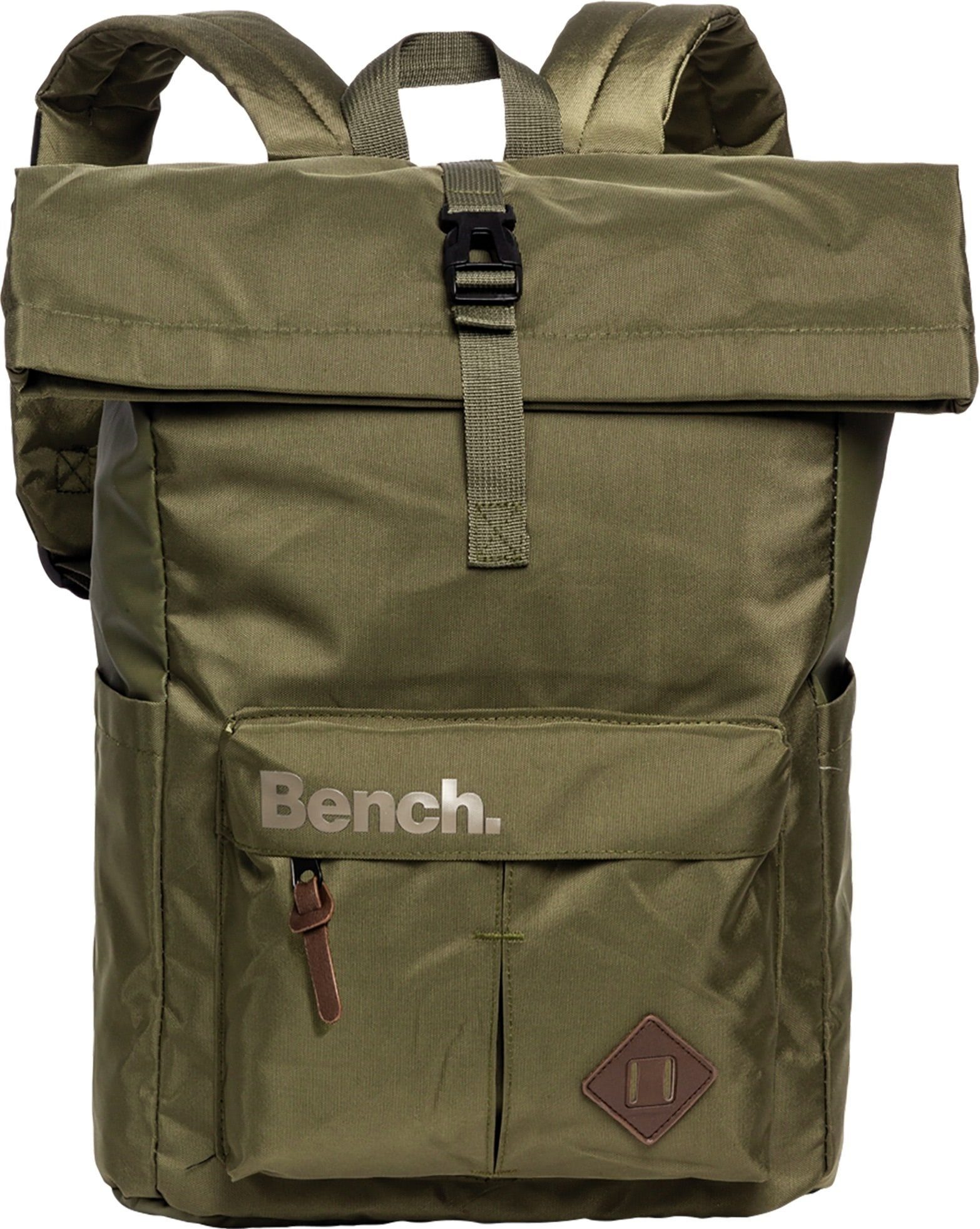 Bench. Freizeitrucksack Bench Businessrucksack Freizeitrucksack (Businessrucksack), Businessrucksack, Freizeitrucksack Nylon, reversed Polyester, oliv, gr