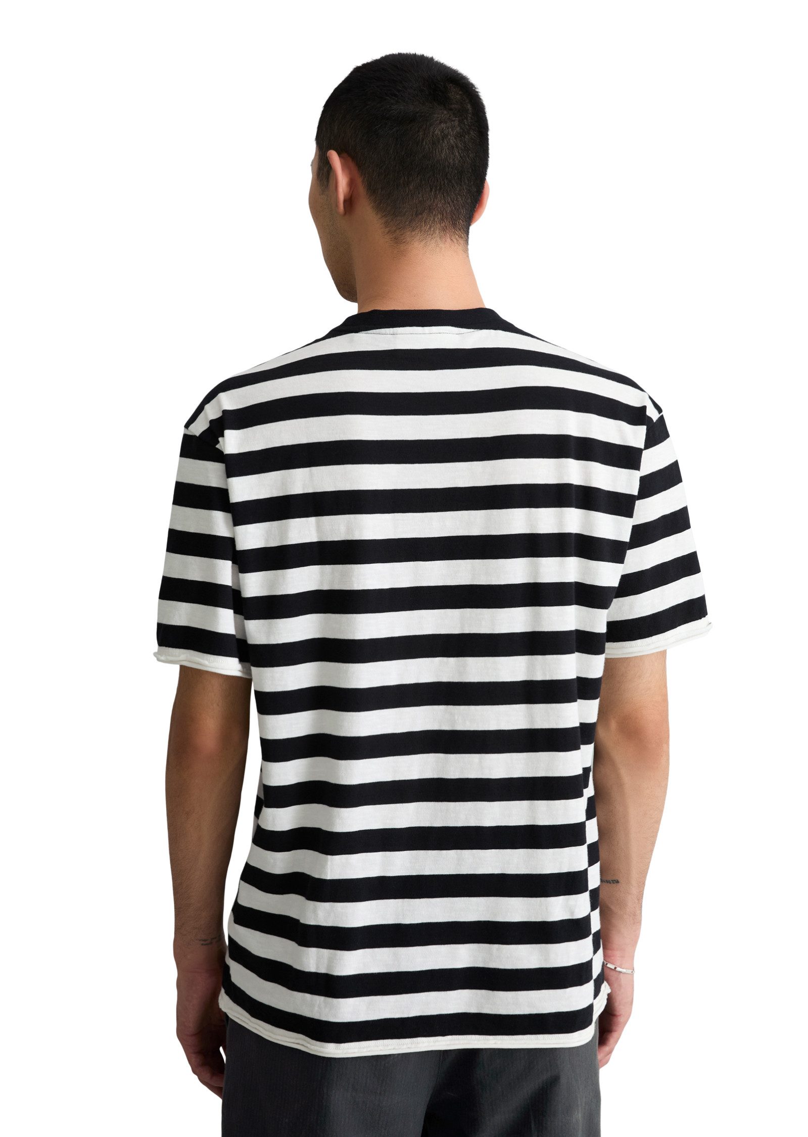 Marc O'Polo DENIM T-Shirt relaxed aus softer Bio-Baumwolle