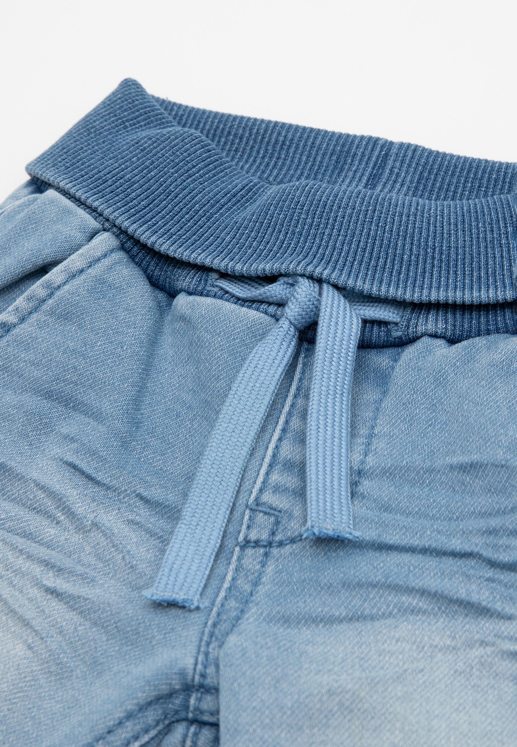 Sigikid Schlupfjeans Schlupfjeans für Babys und Kleinkinder Unisex (1-tlg)