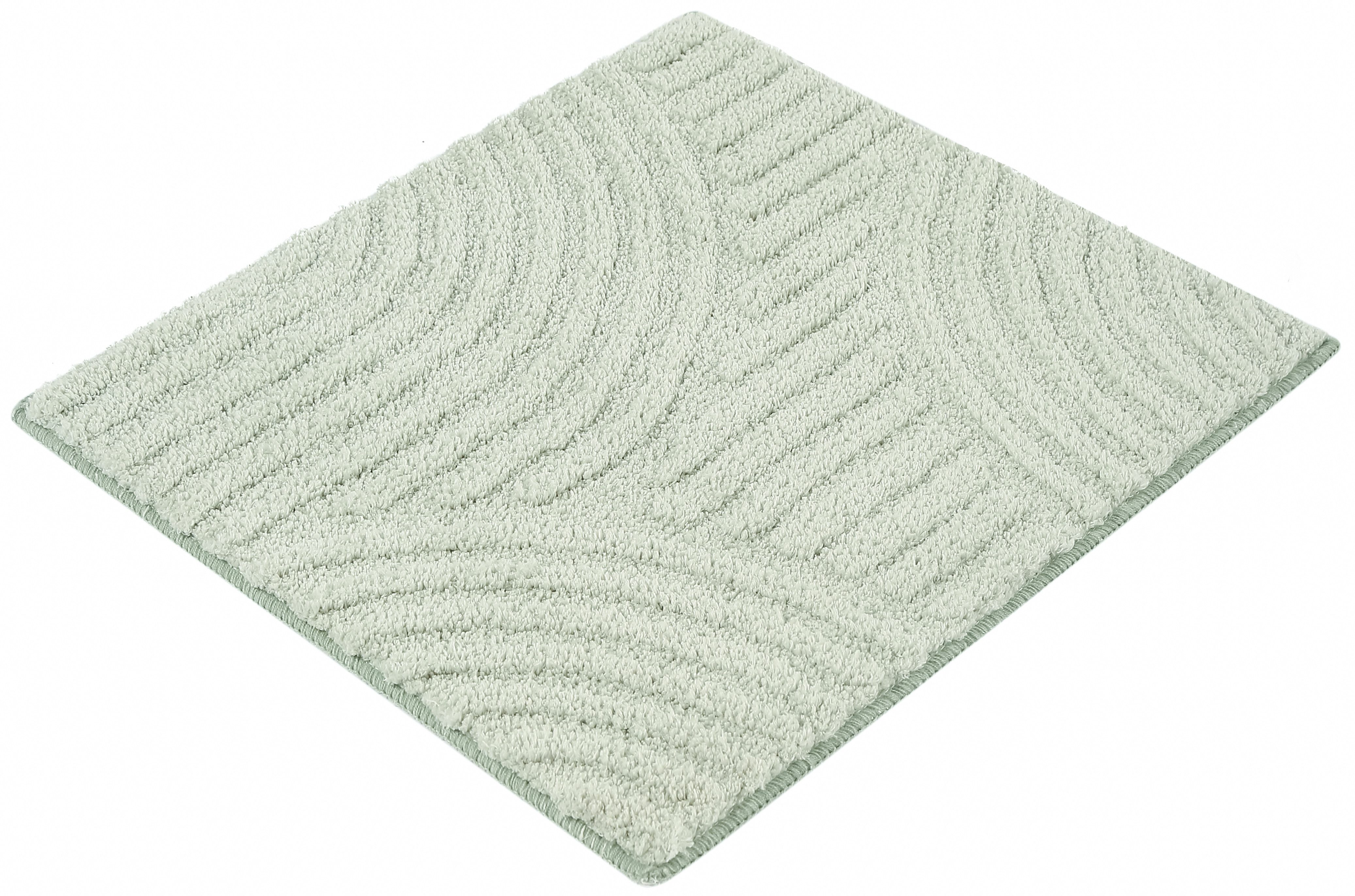 my home Badematte Ognon, Scandi, Boho, modernes Muster, Höhe 15 mm, rutschh günstig online kaufen