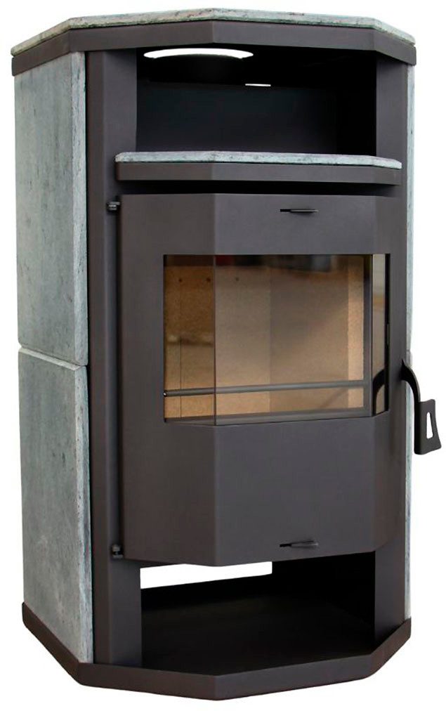 Kaminofen Prismo Vollstein, 6,4 kW, Zeitbrand, Vollstein Verkleidung günstig online kaufen