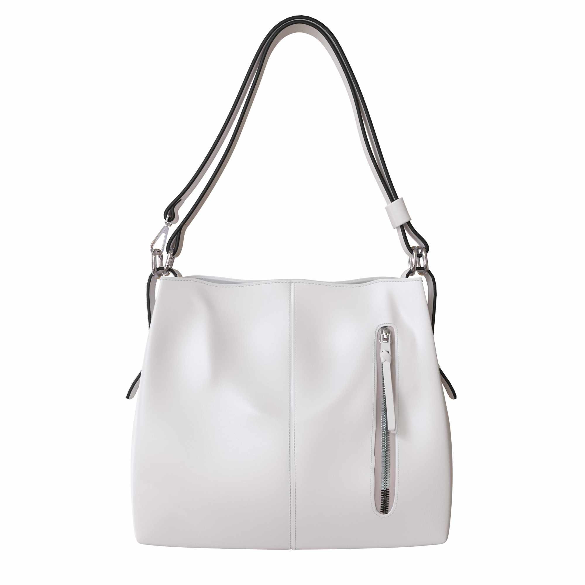 KMISSO Henkeltasche Damen Handtasche Vegan 30628 (1-tlg), im eleganten Look