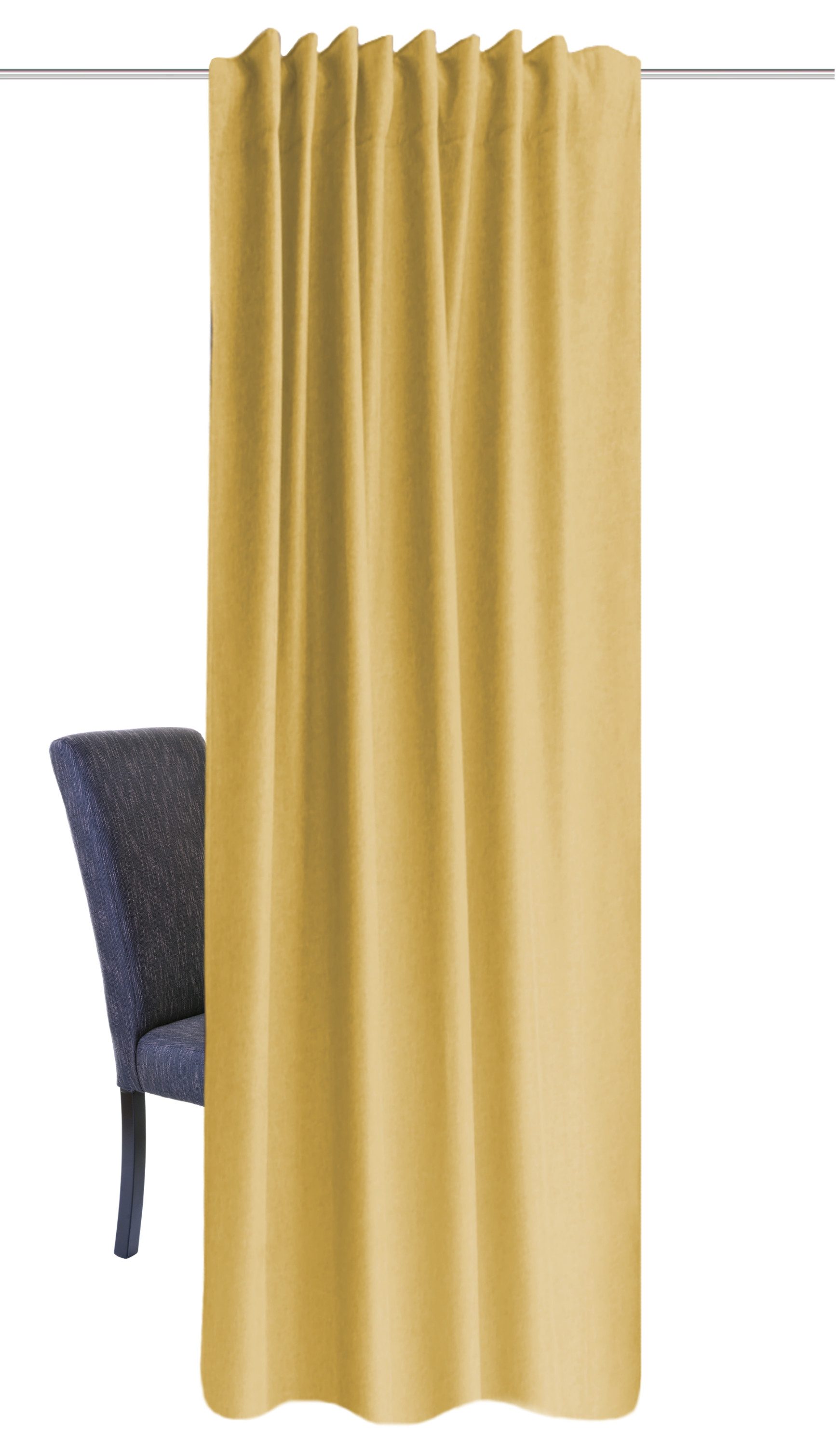 Home Basics Gardine ESKIMO (1 St), Multifunktionsband, blickdicht, Polyester, Thermostoff Uni ESKIMO