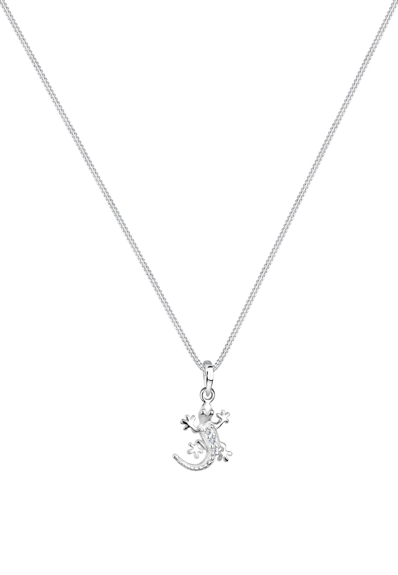 Elli Kette mit Anhänger Gecko Eidechse günstig online kaufen