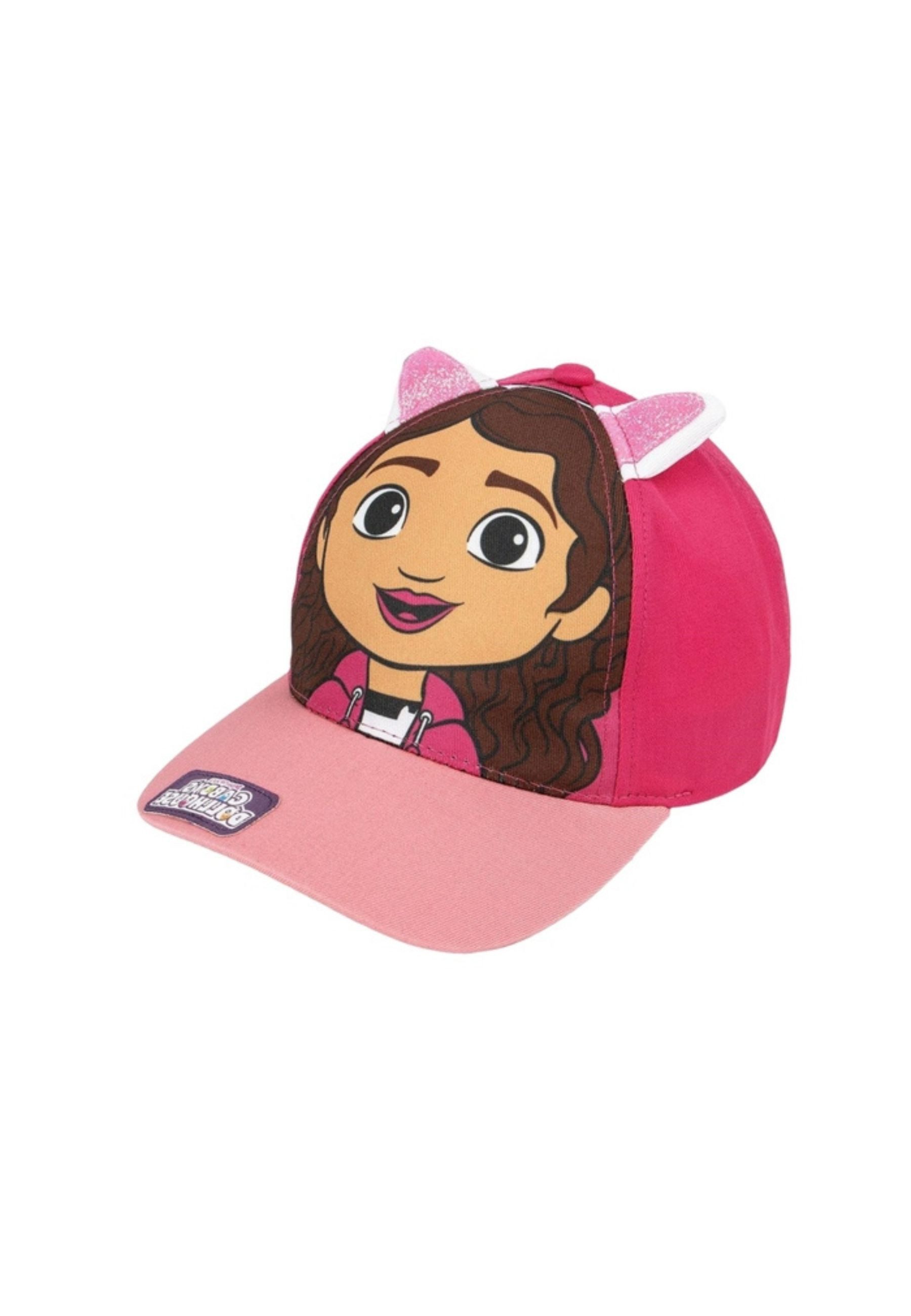 Disney Baseball Cap Cerda Kinder Baseball Cap Gabby Dollhouse Mädchen (Set)