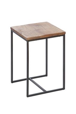 GILDE Couchtisch Holz Tisch Set rechteck"Camara" Serie 2