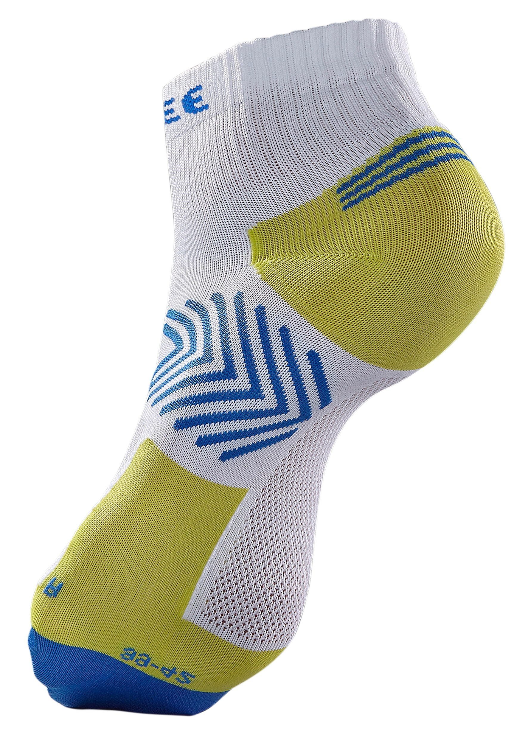 Chiemsee Funktionssocken Damen Herren Kurzsocken, Sportsocken für Laufen und Wandern (Packung, 3-Paar, Quarter Gr. 35-38 bis 43-46) schnell trocknend – Bild 4 von 5