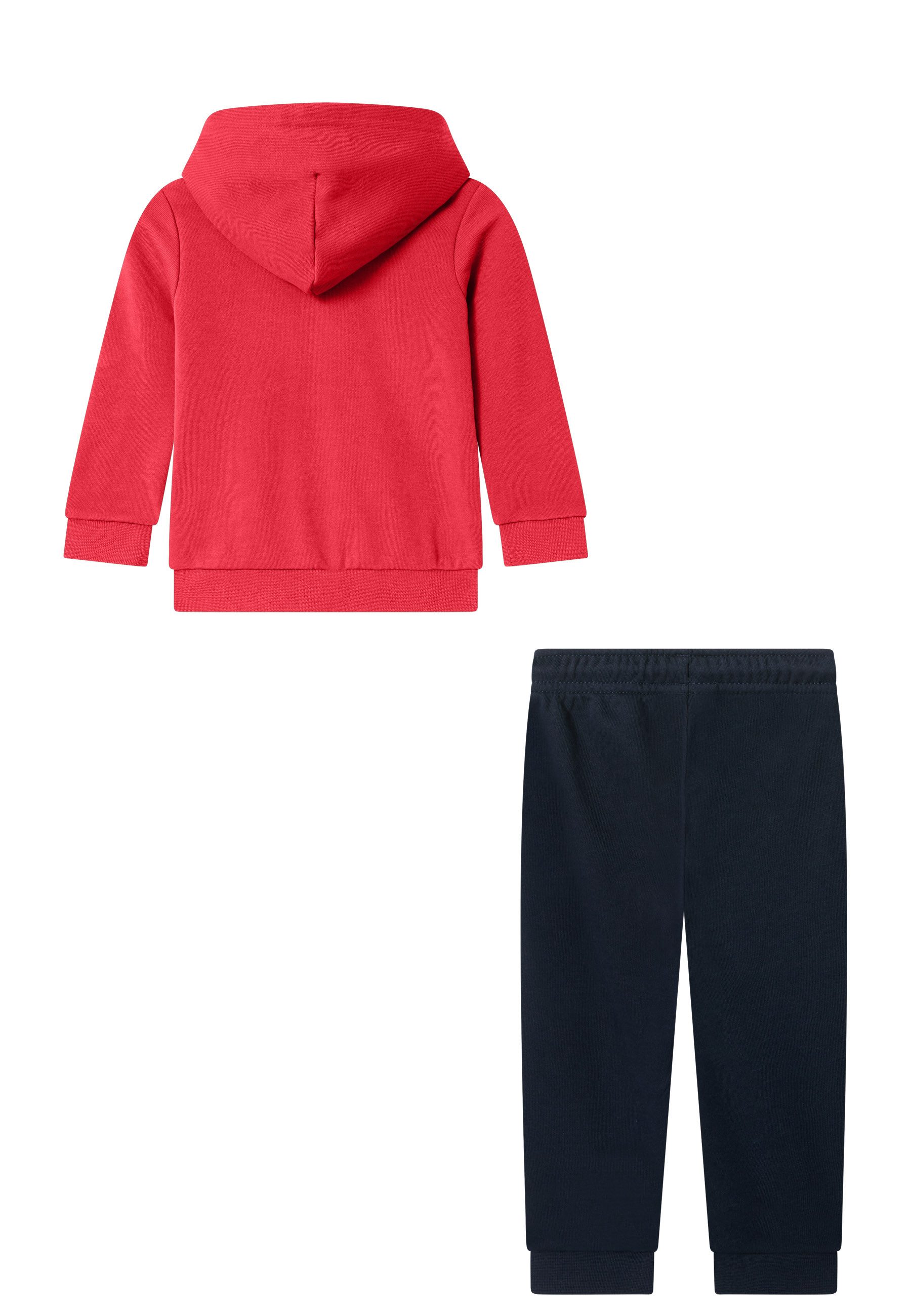 Champion Jogginganzug Hooded Full Zip Suit (2-tlg), 2-teiliges Set aus Jacke und passender Hose, atmungsaktiv