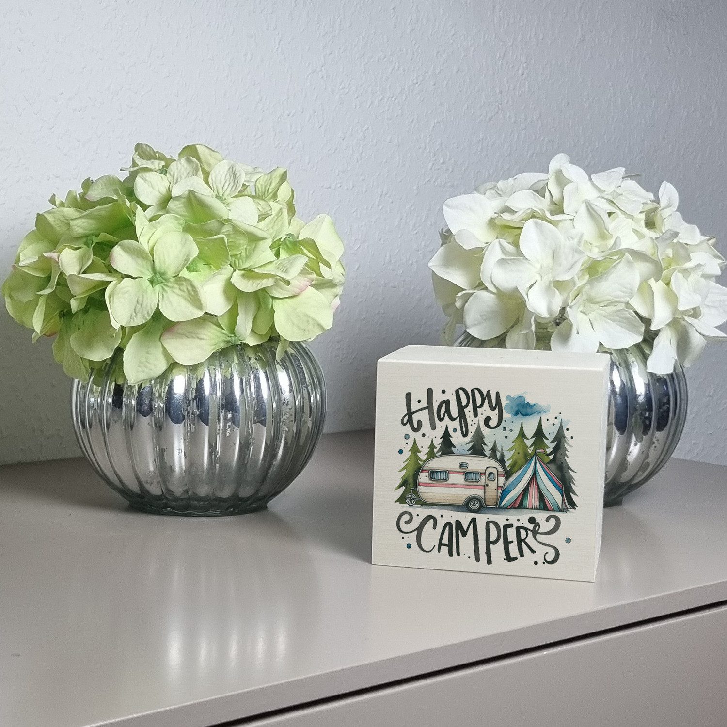 speecheese Spardose Happy Campers Wohnwagen Spardose aus Holz günstig online kaufen