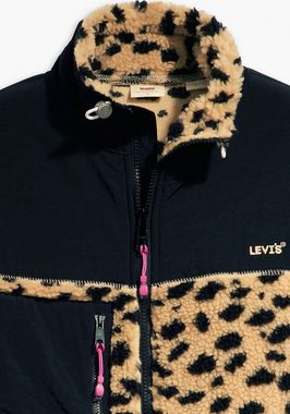 Levi's® Fleecejacke CB BIG FOOT SHERPA in trendy Leo-Optik