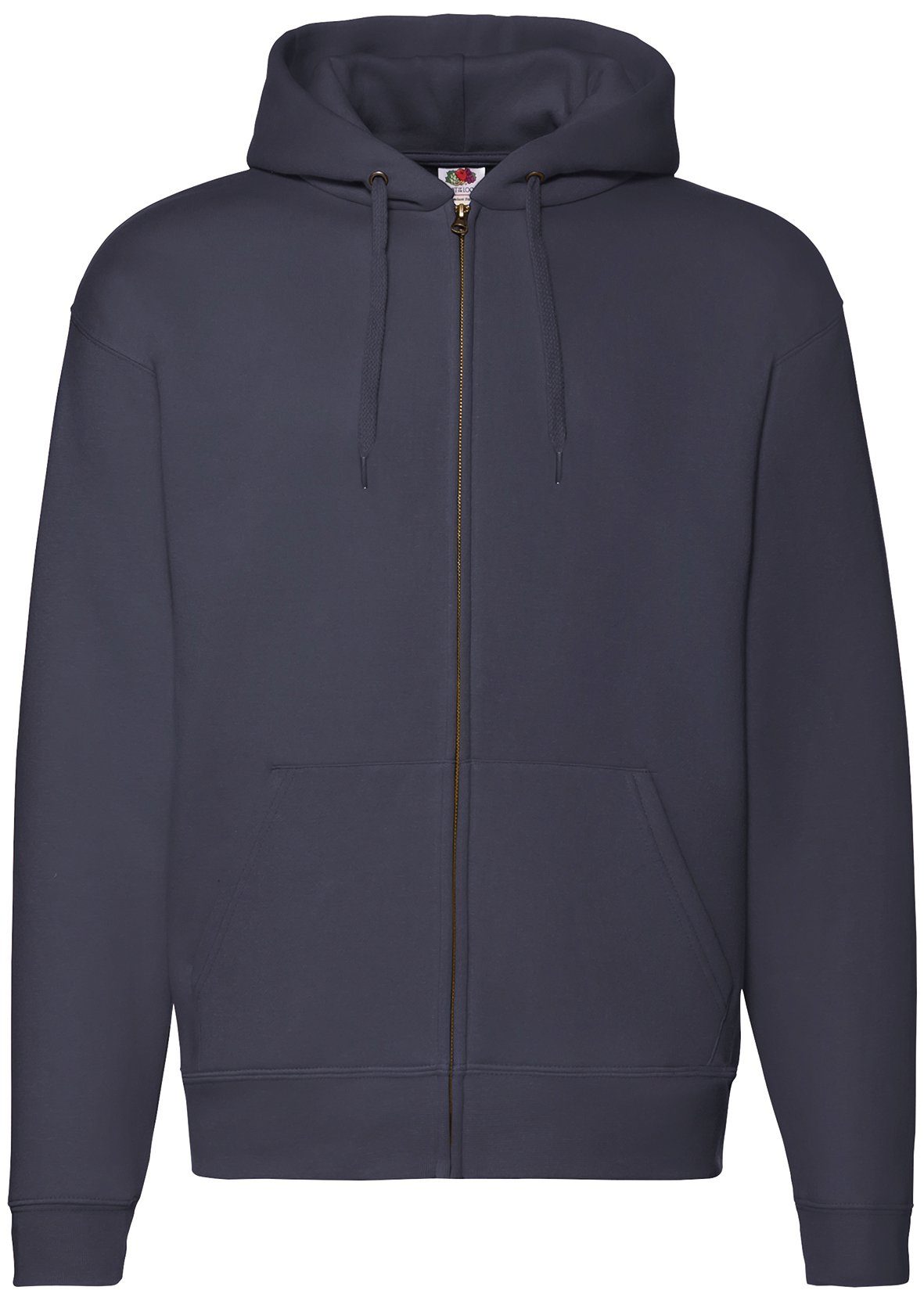 Fruit of the Loom Sweatjacke Premium Hooded Sweat Jacket deep navy