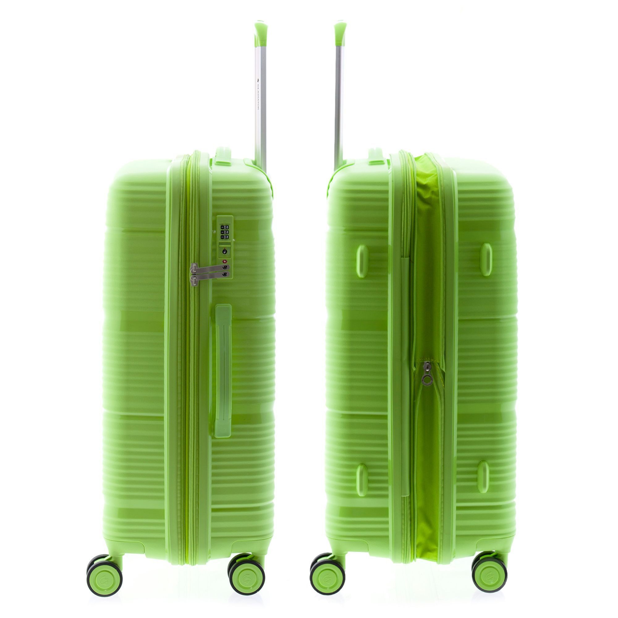 GLADIATOR Hartschalen-Trolley 0800, 4 Rollen, Polypropylen