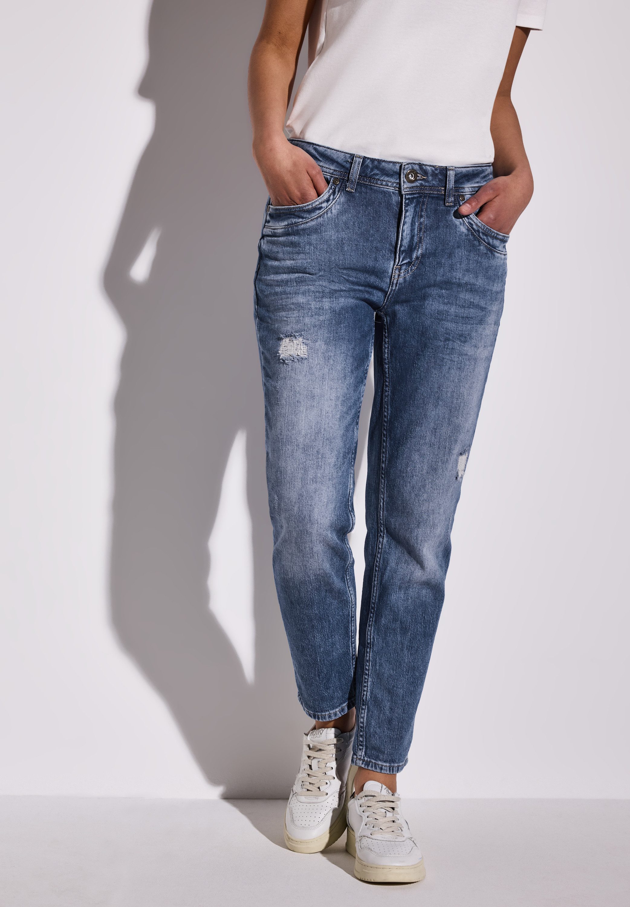 Loose-fit-Jeans