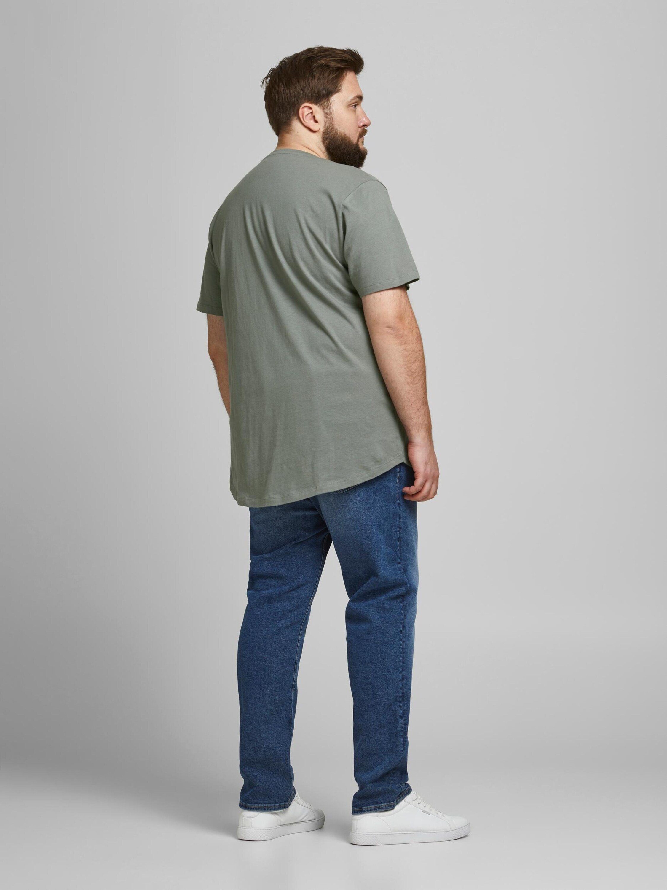 Jack & Jones PlusSize T-Shirt JJENoa (1-tlg)