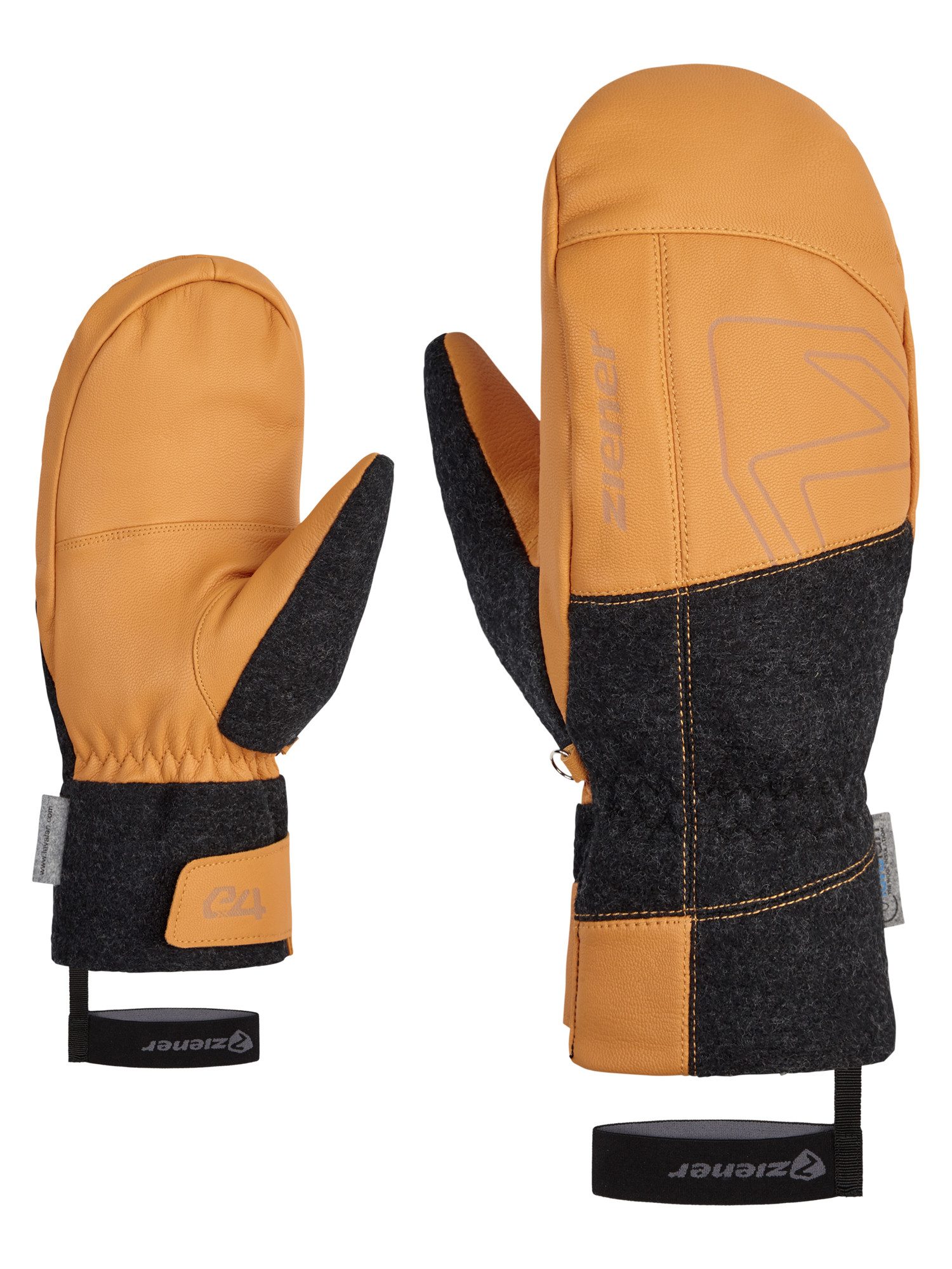 Ziener Skihandschuhe ZIENER GANGHOFERO AW Fäustling günstig online kaufen