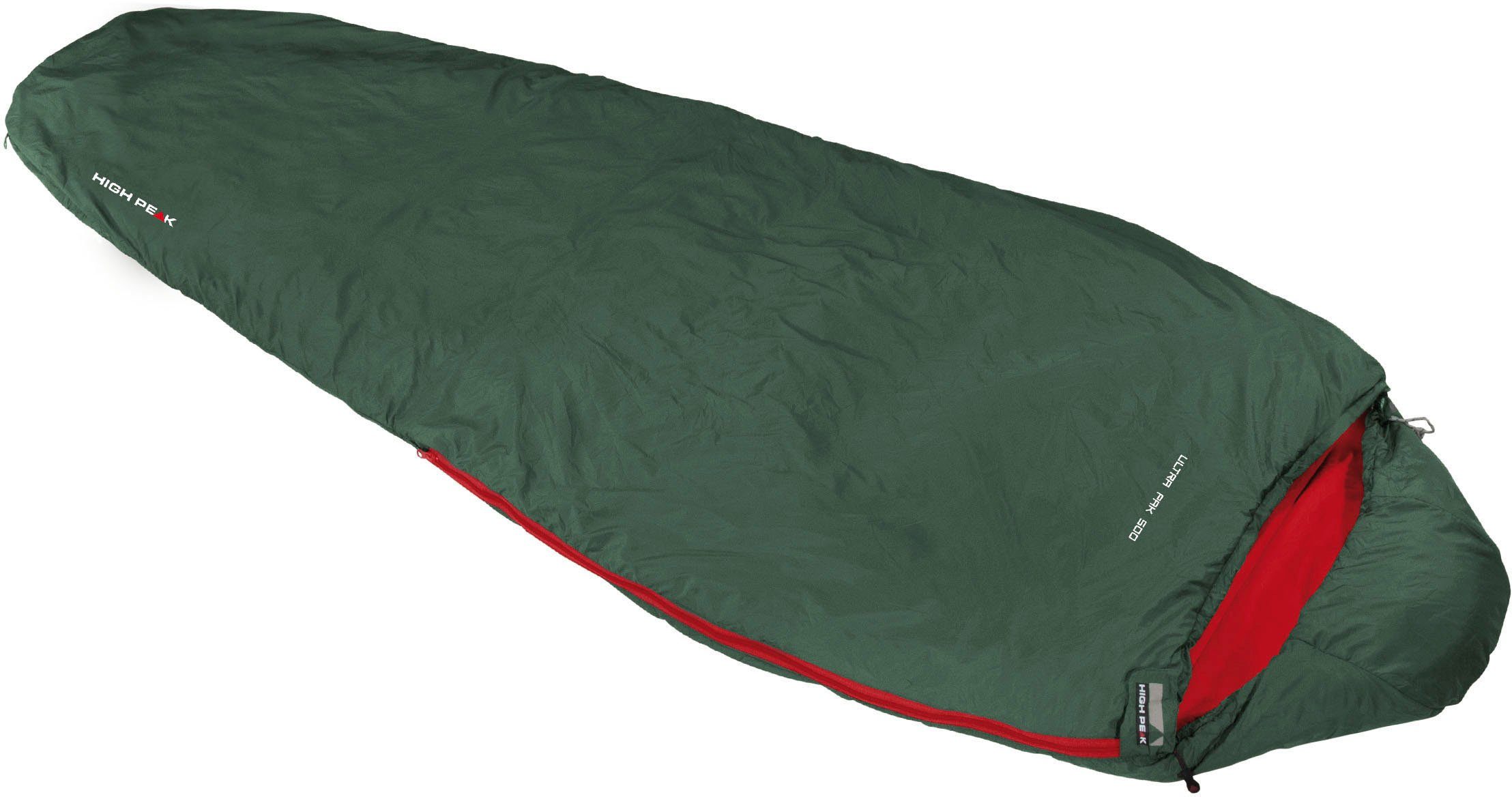 High Peak Mumienschlafsack Schlafsack Ultra Pak 500 Eco