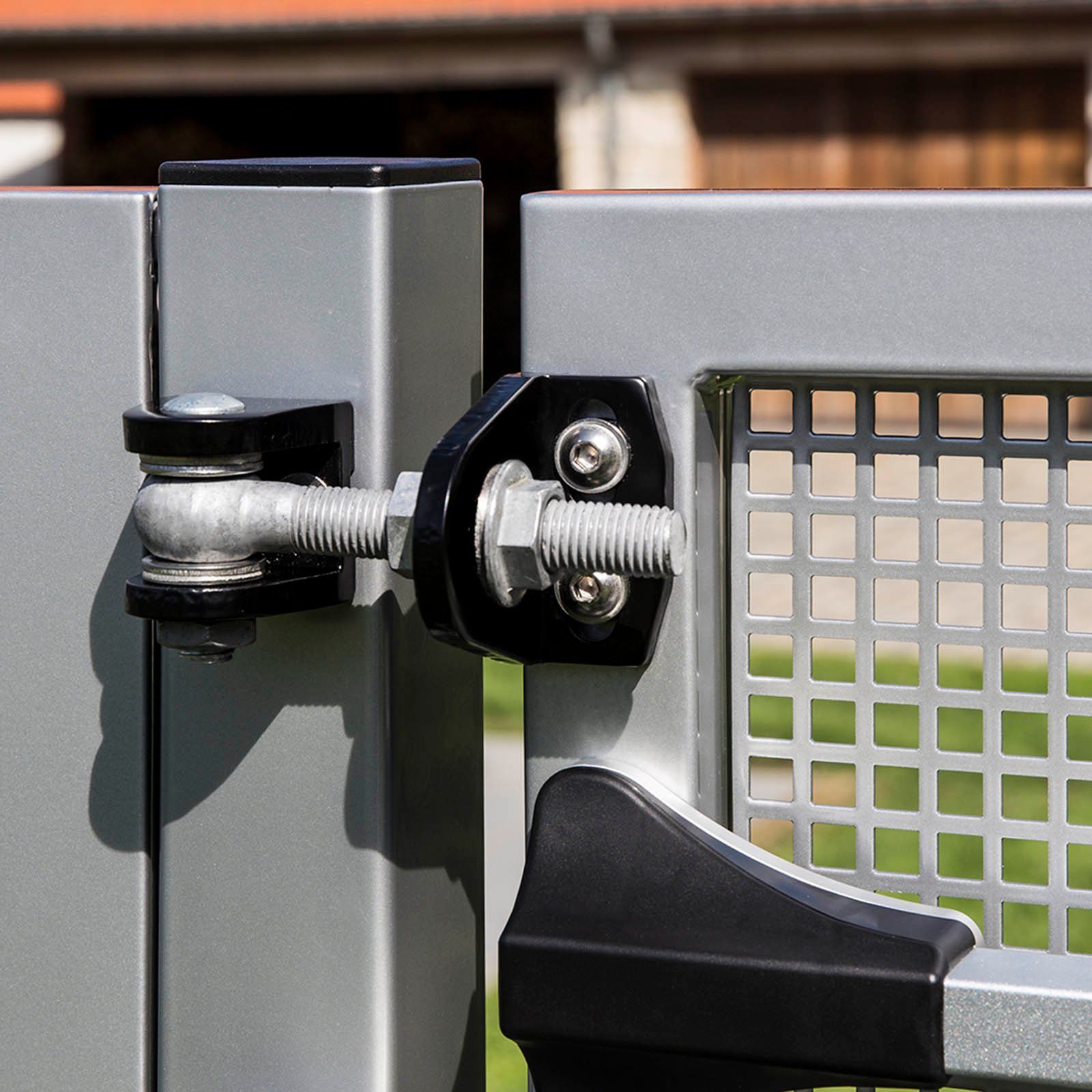 LOCINOX Torbeschlag 1 Paar Torbänder zum Anschrauben BOLTONHD-4D-16-QF für Tore bis 200 kg