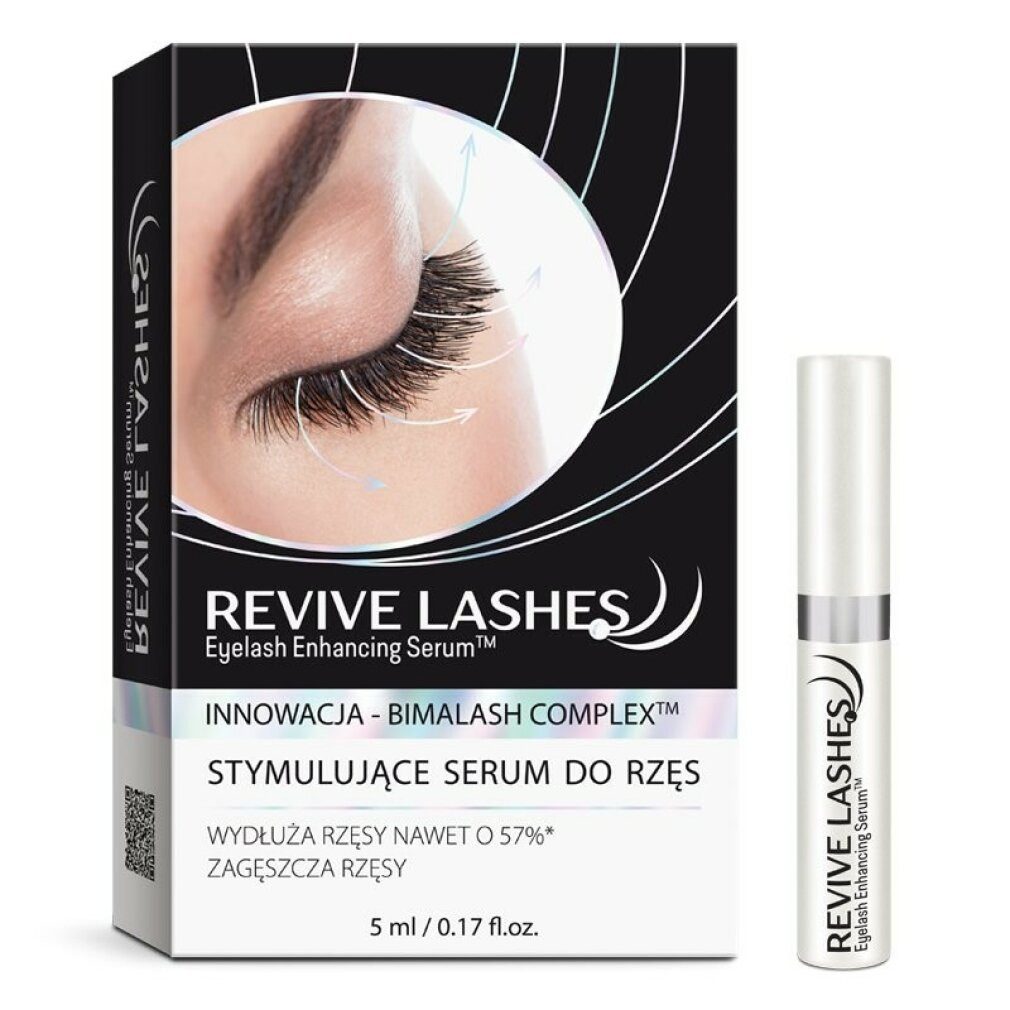 Floslek Wimpernpflege Revive Lashes stimulierendes Wimpernserum 5ml