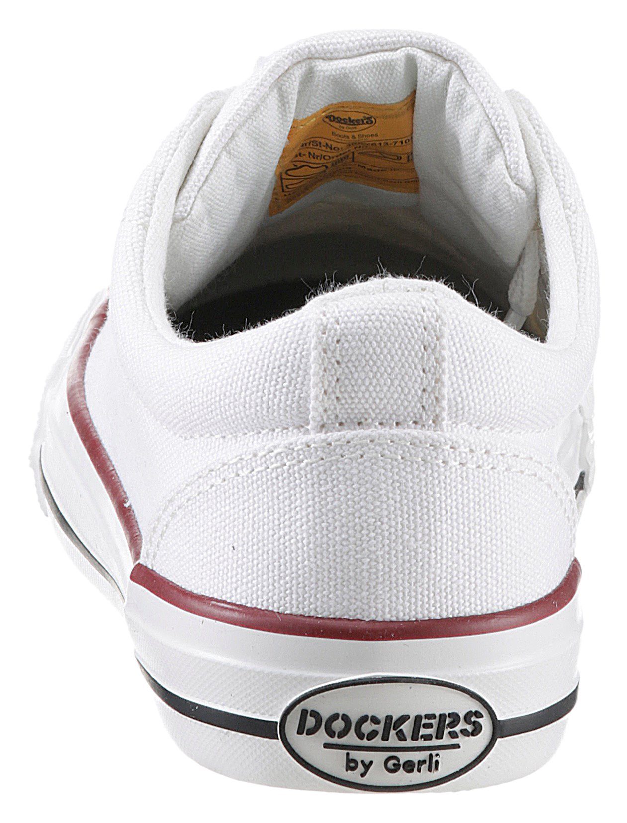 Slip-On klassischer offwhite Gerli by Sneaker Dockers Optik in