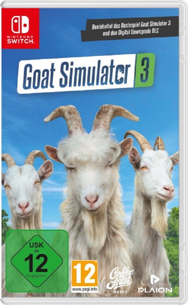 Goat Simulator 3 Switch Nintendo Switch