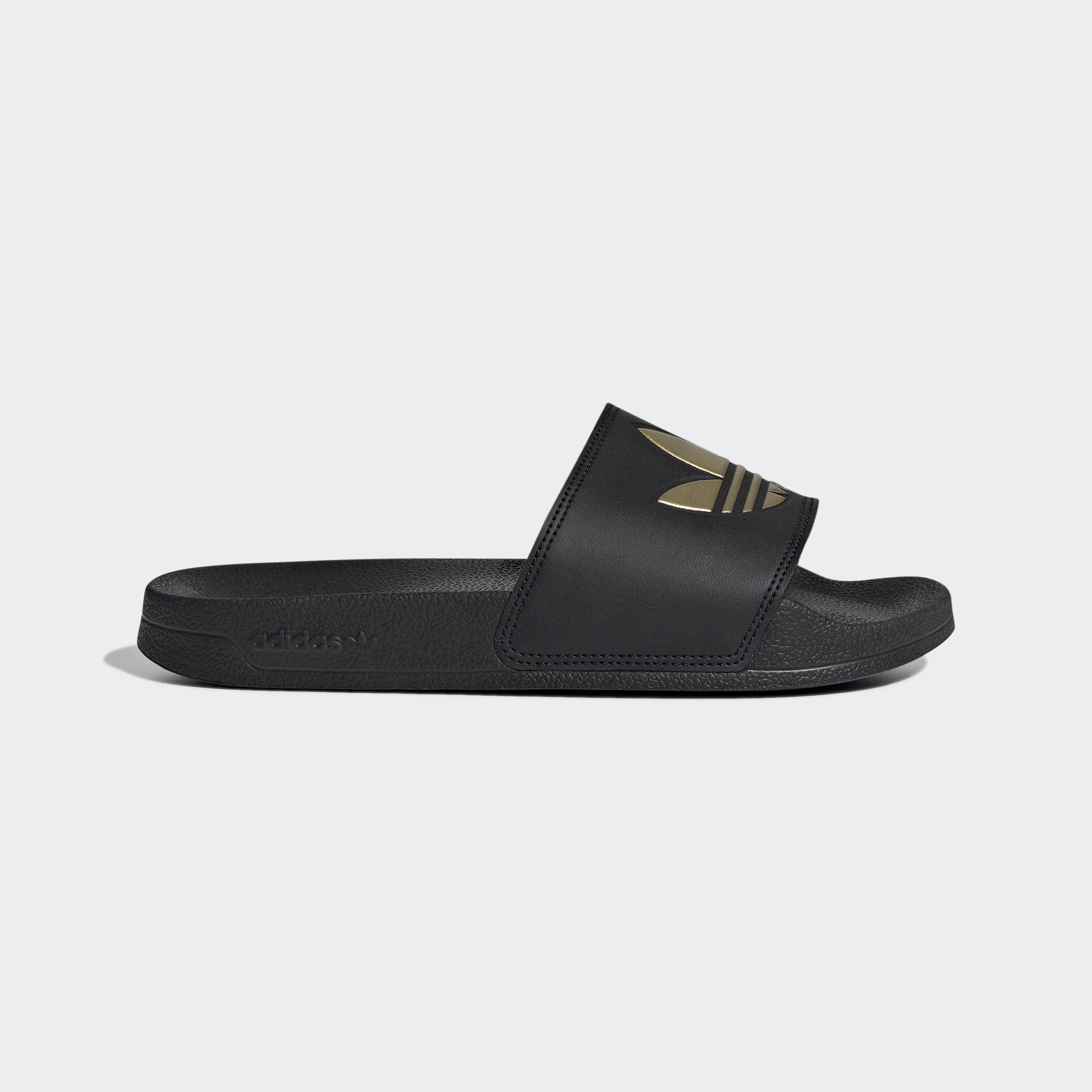 / Badesandale Gold Black Black Core Originals / Core ADILETTE adidas LITE Matte